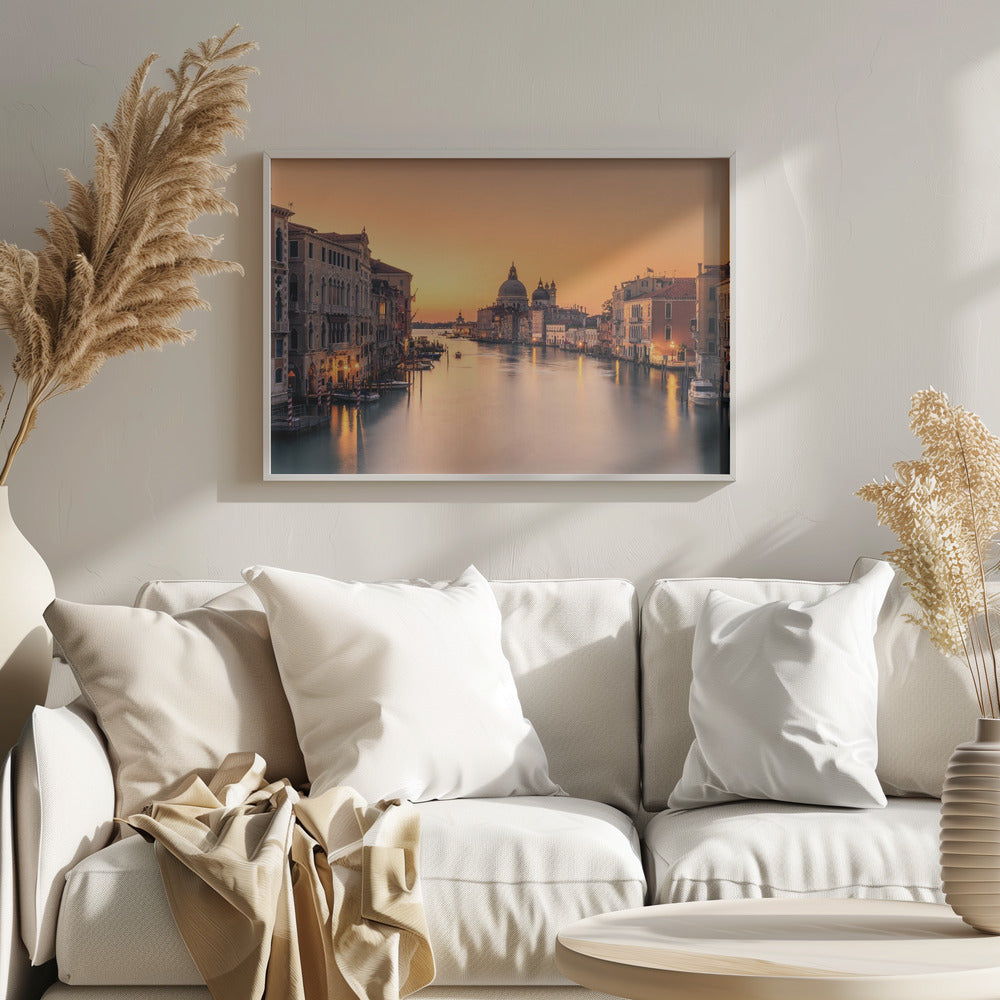 Dawn on Venice | Poster