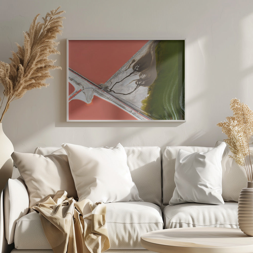 Nature's painting | Poster