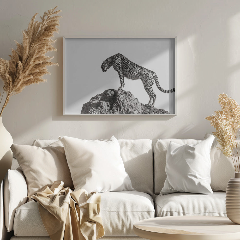 metsästäjä | Julisteet - Taidevedokset