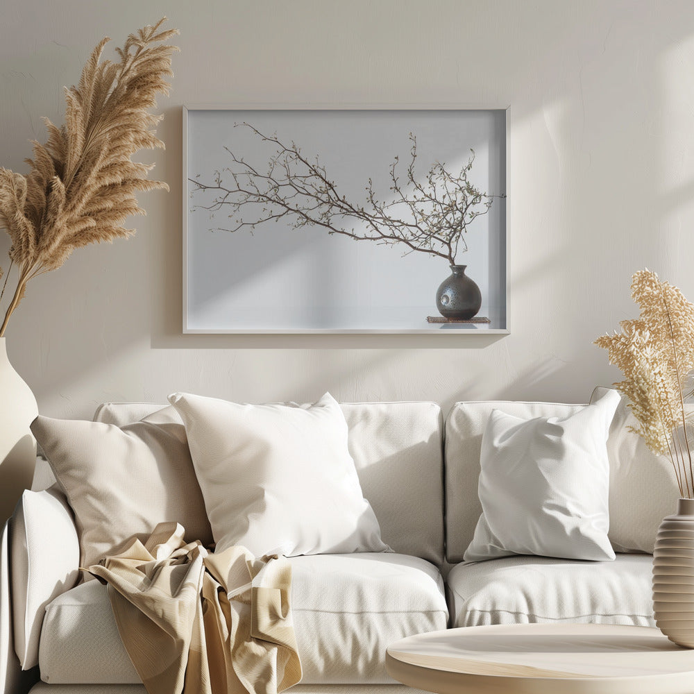 Vase And Branch | Poster