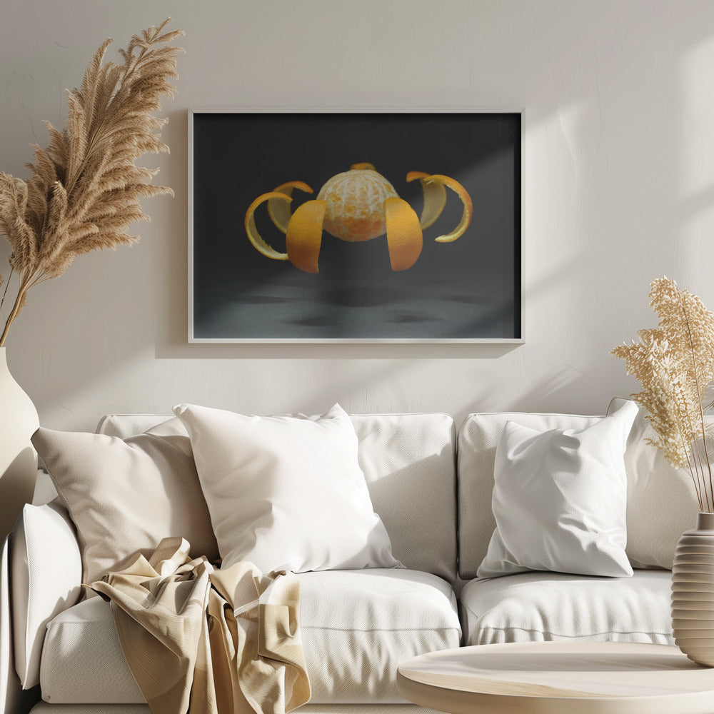 Explodiert | Poster - Kunstdruck