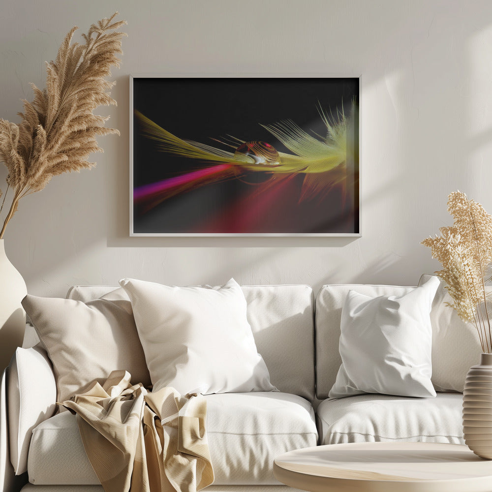 Värit pisarassa | Julisteet - Taidevedokset