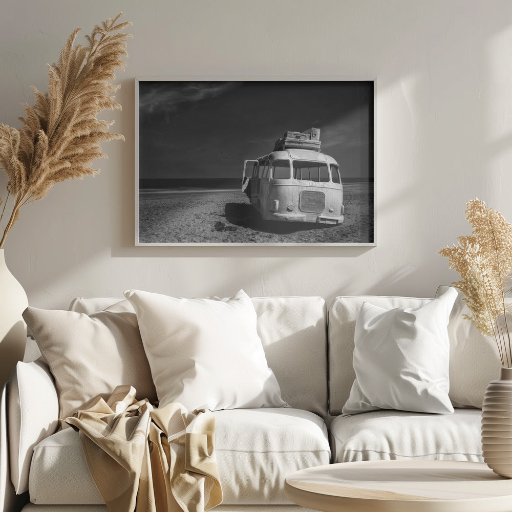 Beached Bus | Poster