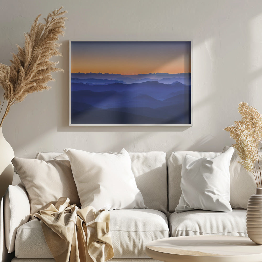 Misty Mountains | Poster