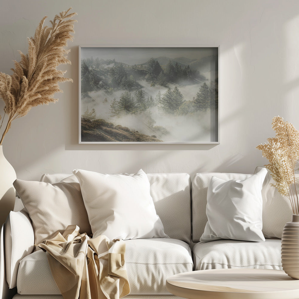 Silver White Winter that Melts into Spring | Poster