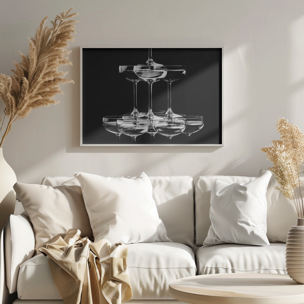 Champagne tower_10 | Poster