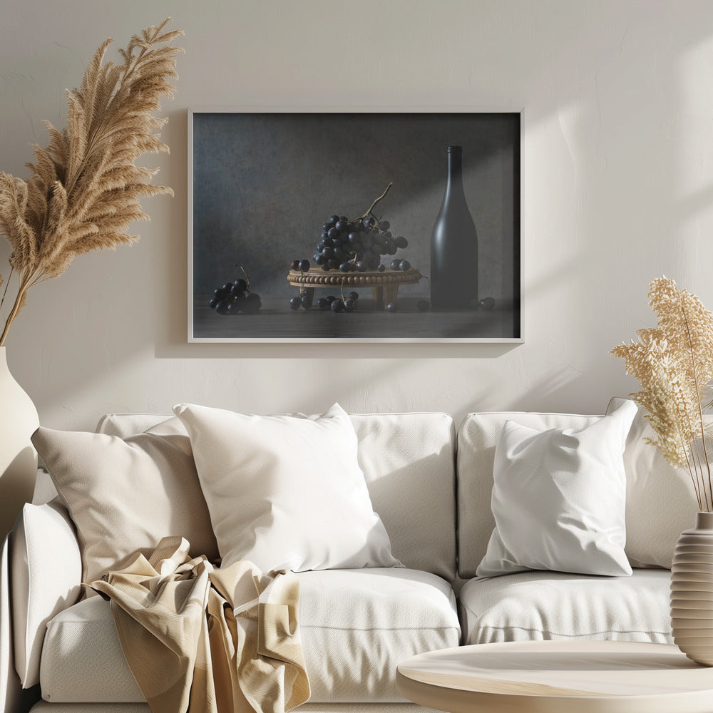 Trauben | Poster - Kunstdruck