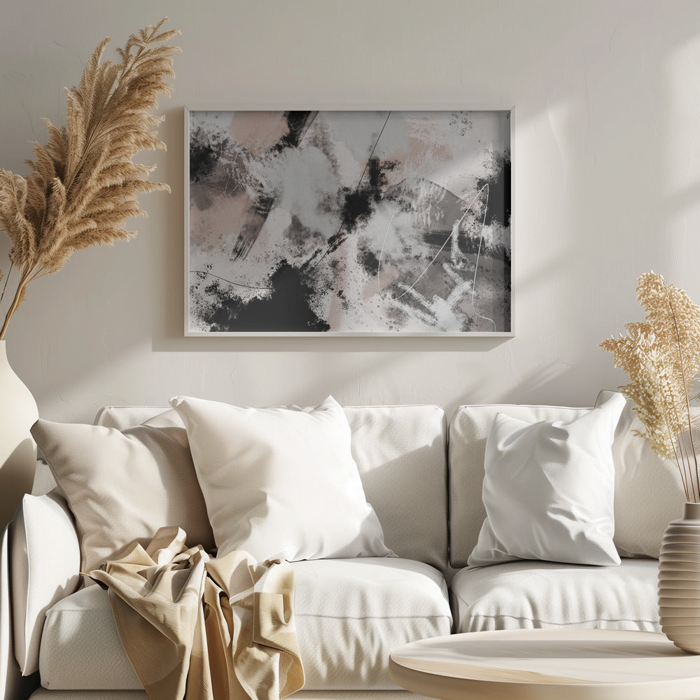 Tormenta de salpicaduras 02 | Posters  - Impresiones de Arte