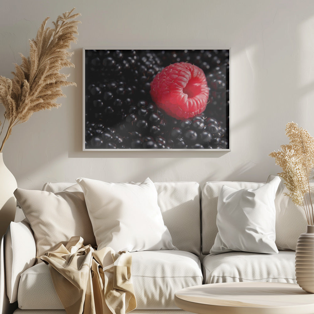 Beerig anders | Poster - Kunstdruck