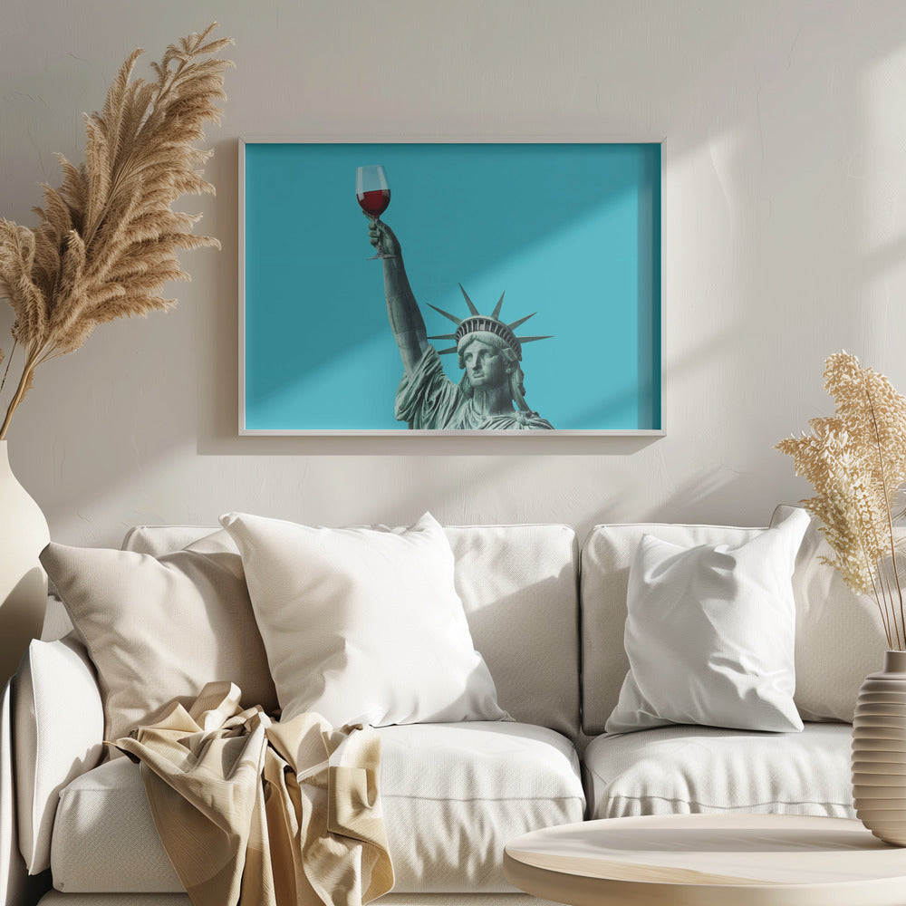 Liberty of Drinking | Poster