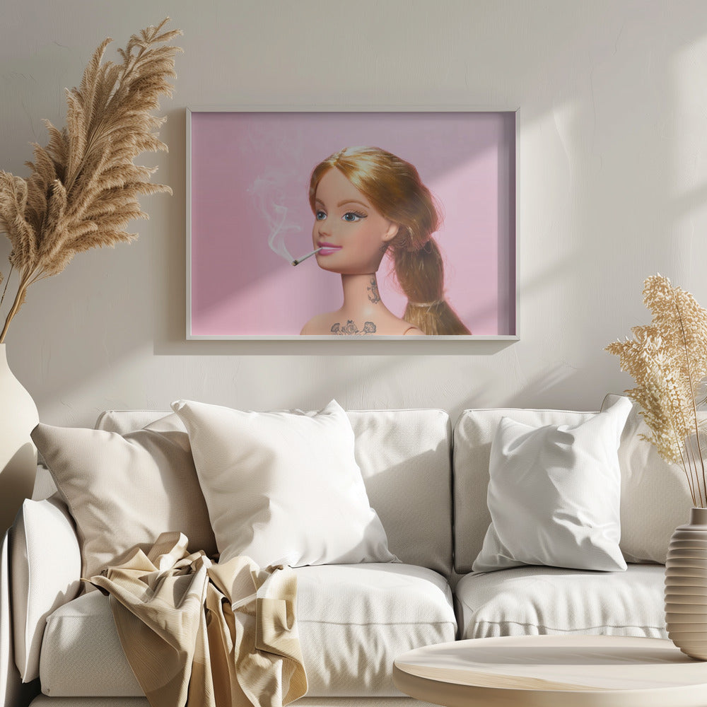 Mädchen erwachsen | Poster - Kunstdruck