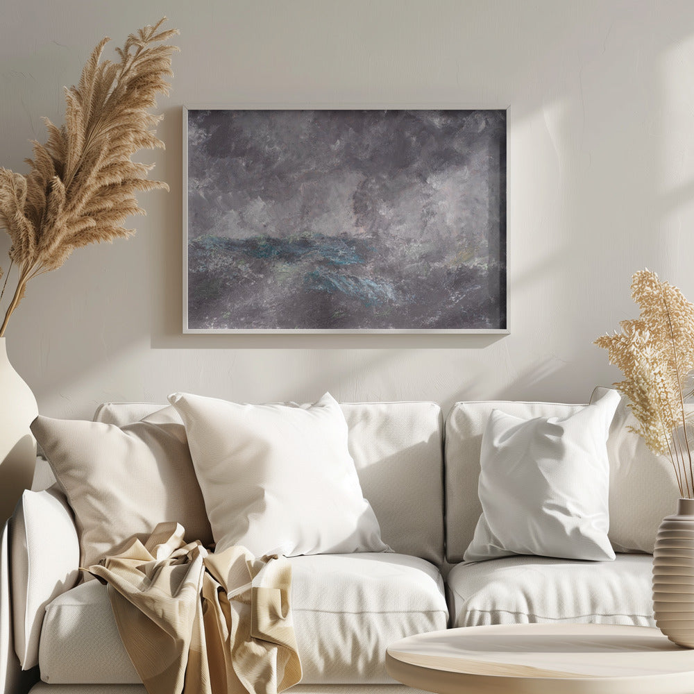 Storm In the Archipelago, Dalarö | Poster