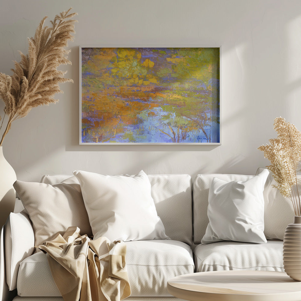 Goldene Reflexion | Poster