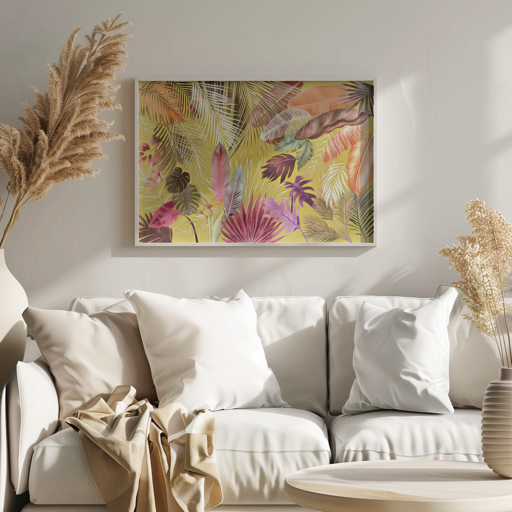 Tropical Foliage 07 | Poster