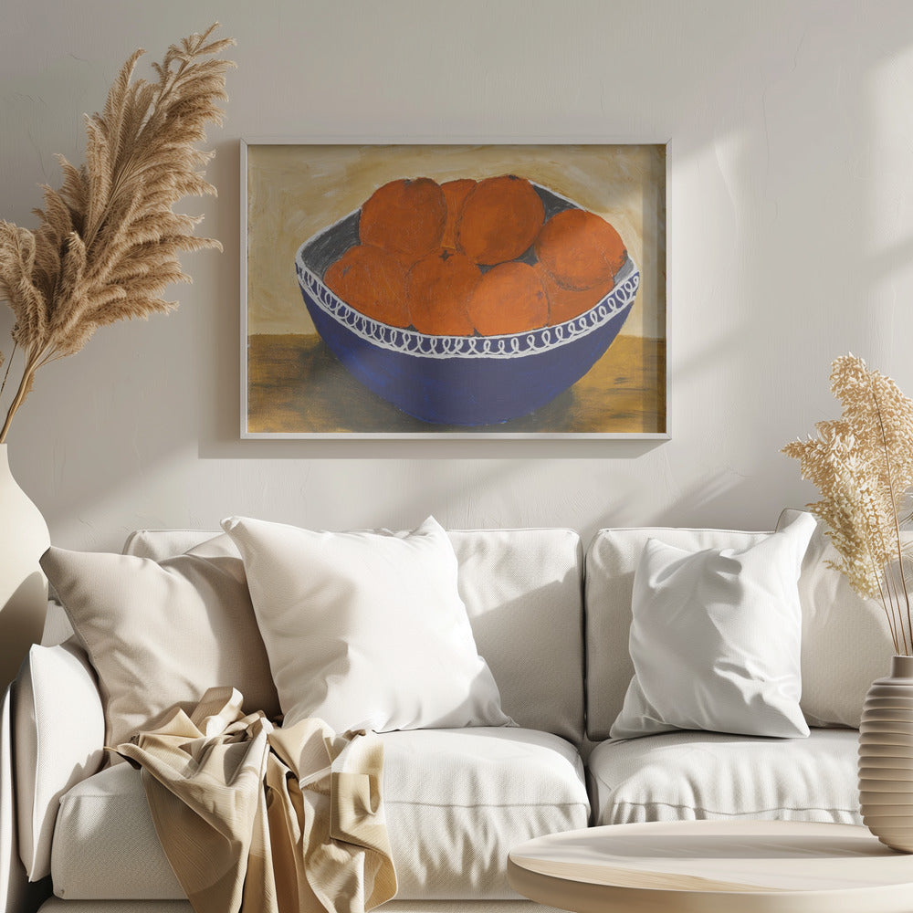 Très orange | Posters - Affiche Artistique