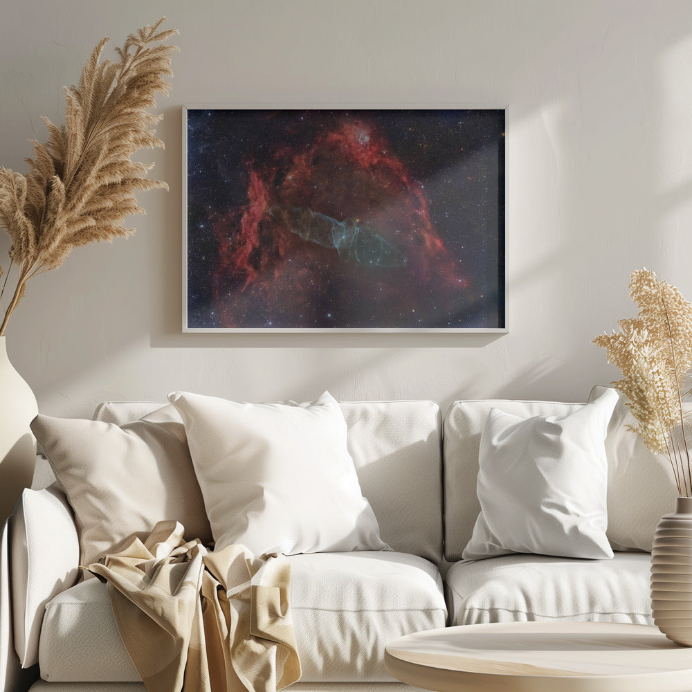 Squid nebula (Nebulosa del calamar) | Poster