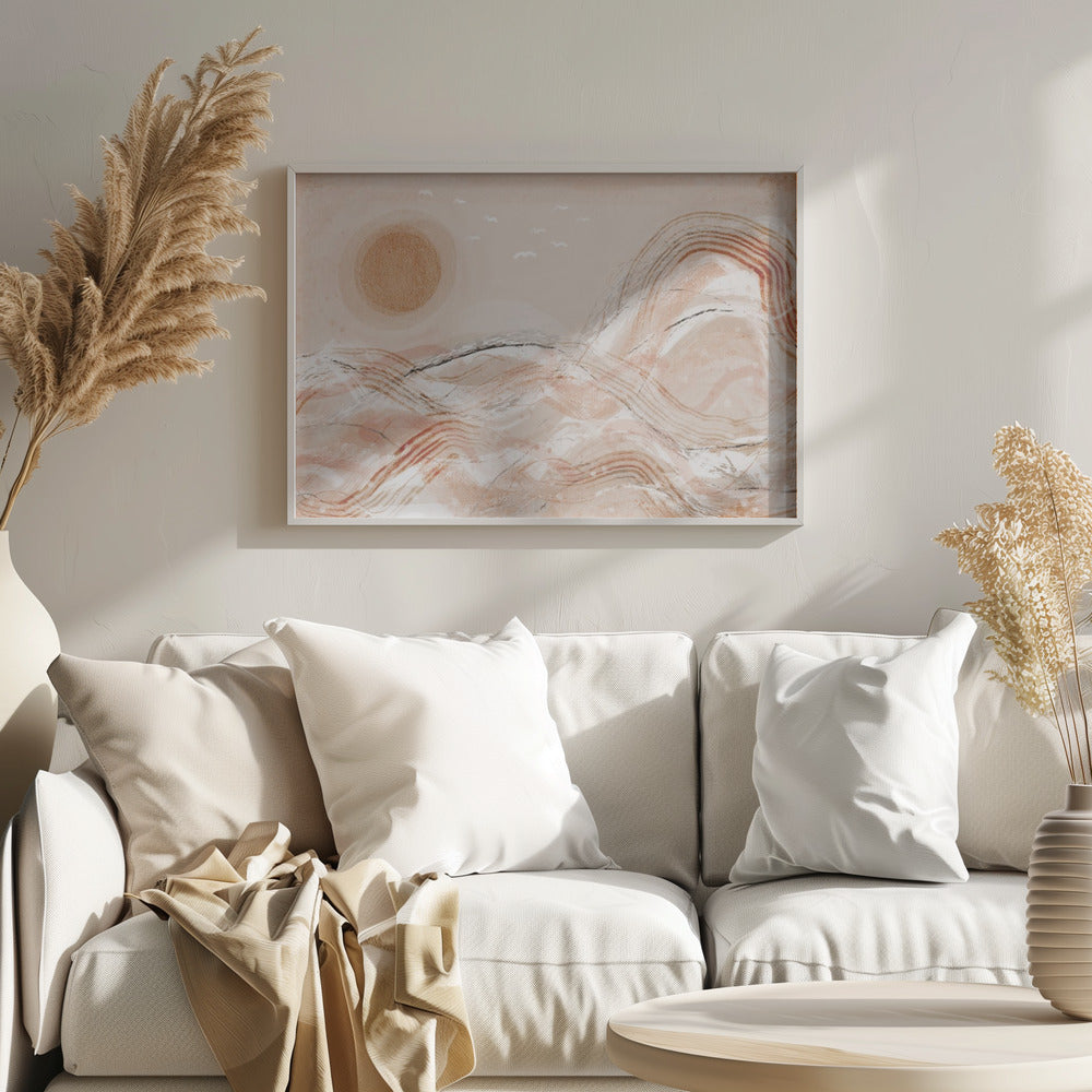 Wüstentraumlandschaft | Poster