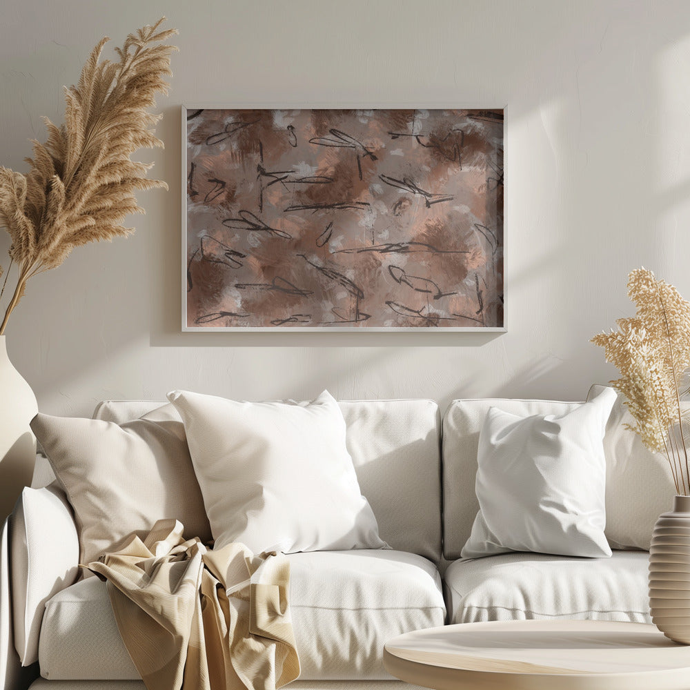 Rustic Whispers | Poster