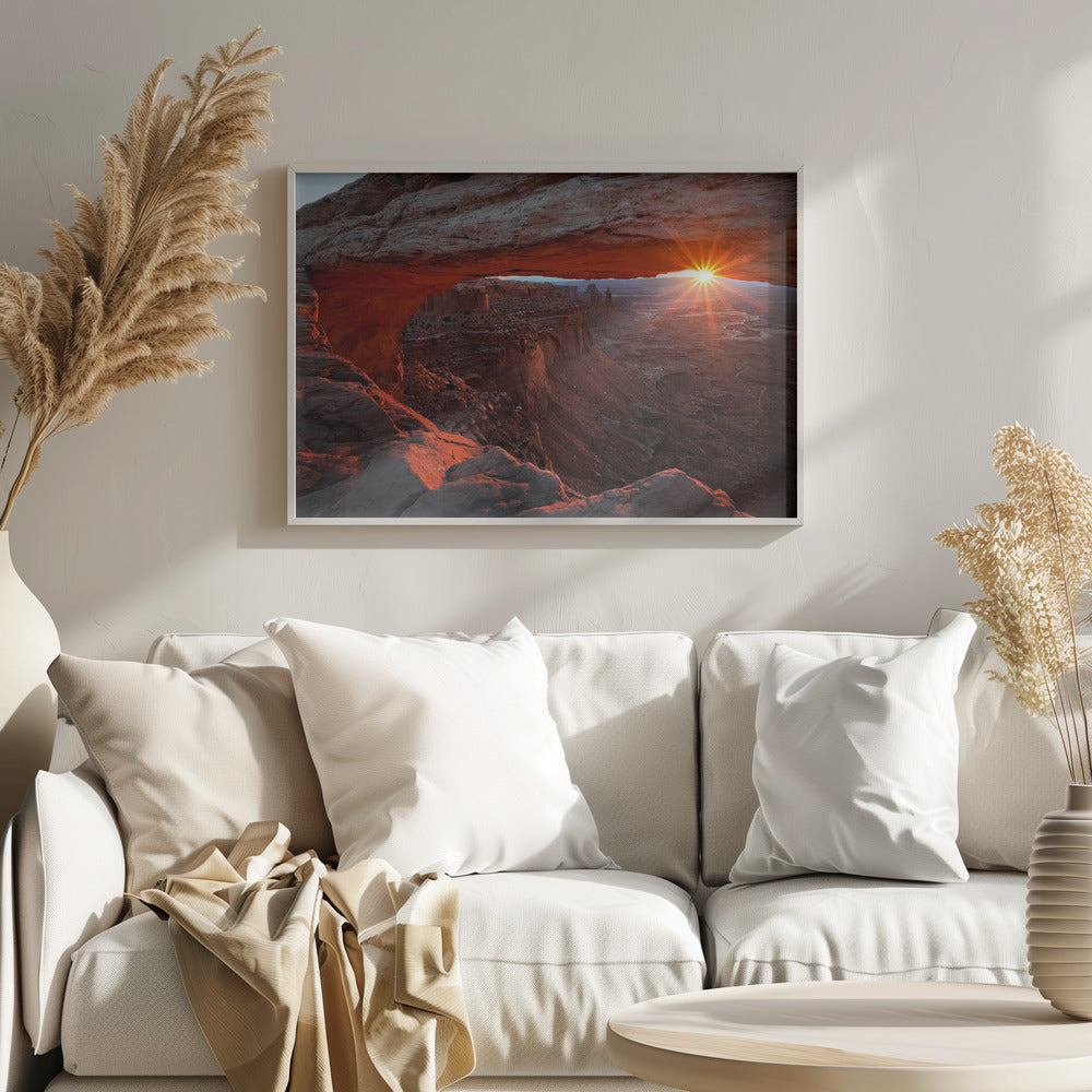 Mesa Arch Sunrise | Poster