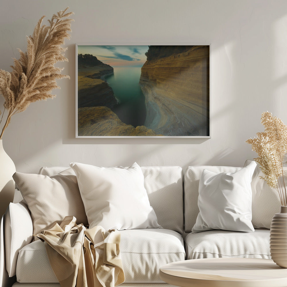 Kanał Miłości.... | Plakaty - Wydruki Artystyczne