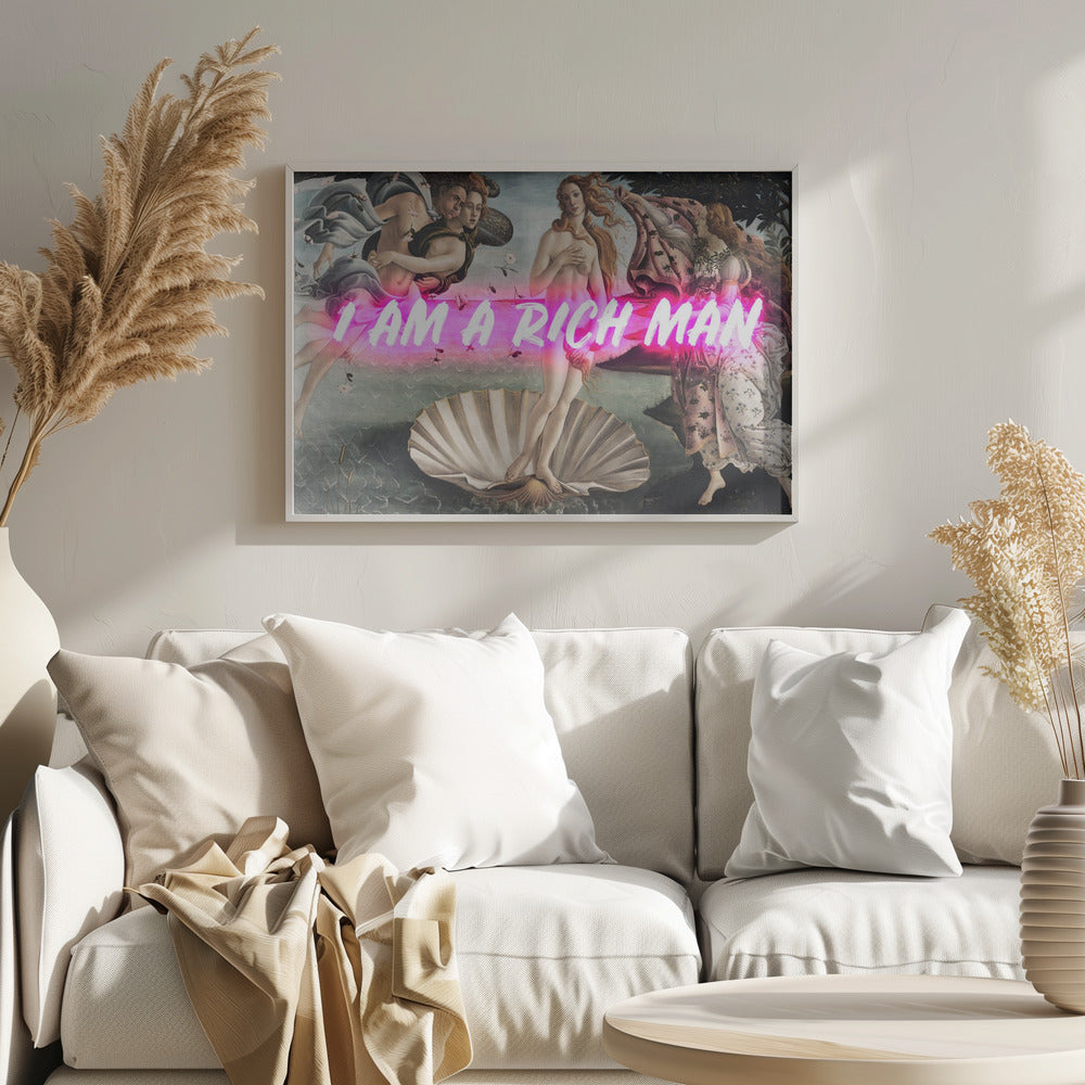 Neonvenusrichman Ratio4x5 | Poster