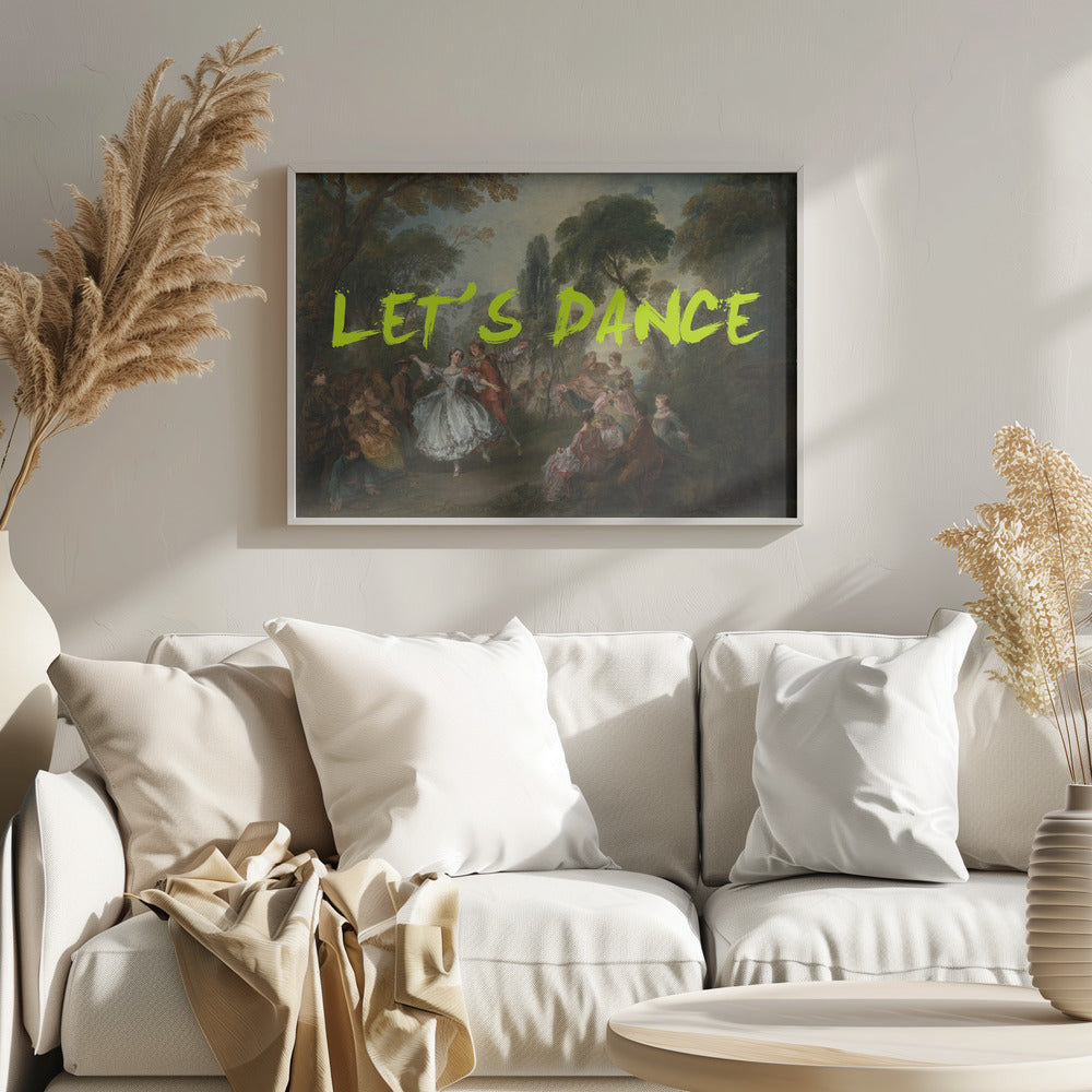 Letsdanceneon Ratio2x3 | Poster