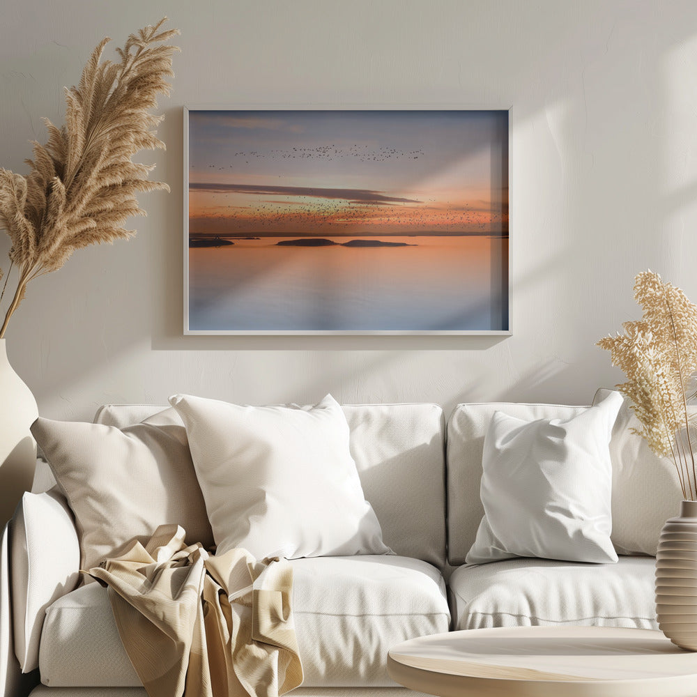 by sunset | Poster