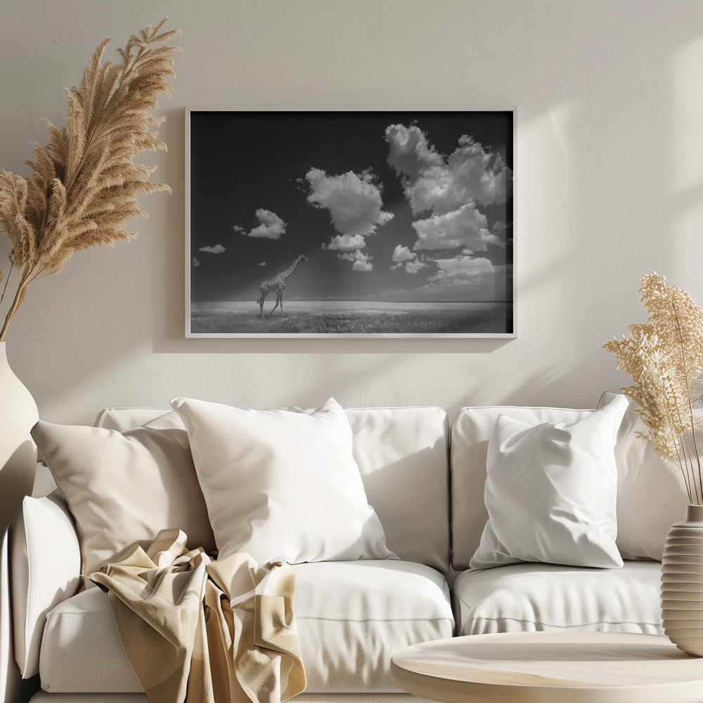 Gone with the Clouds | Poster