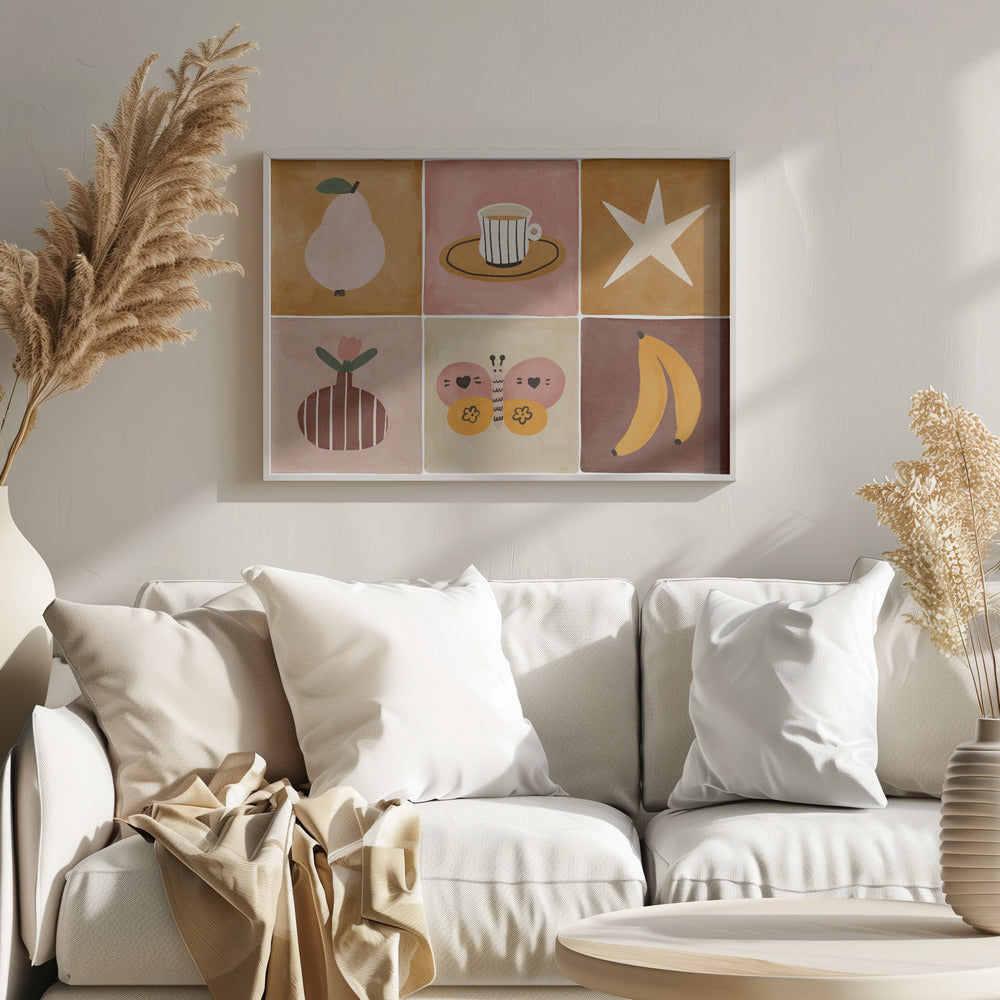 Whimsical Icons Galore | Poster
