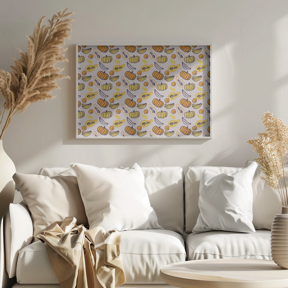 Autumn Harvest Joy | Poster