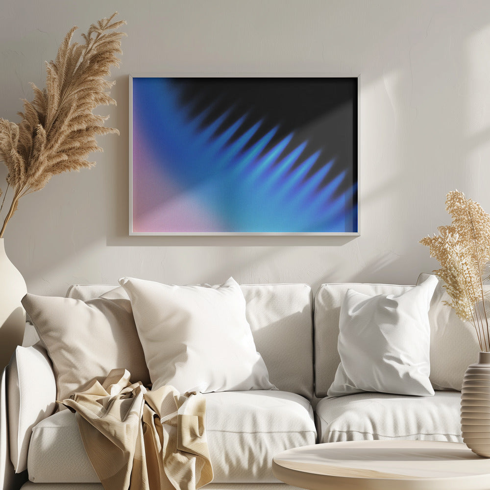 Twilight Grain Gradient | Poster