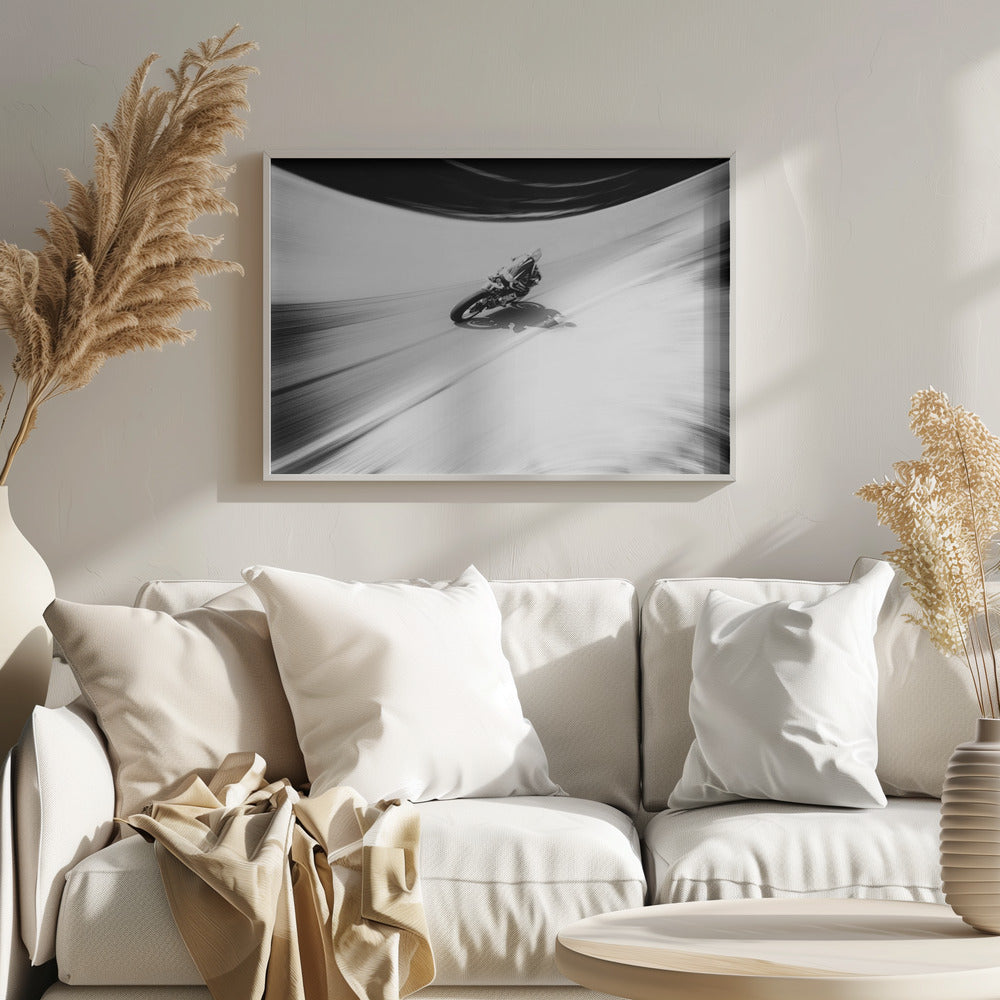 Eine glattere Straße | Poster - Kunstdruck