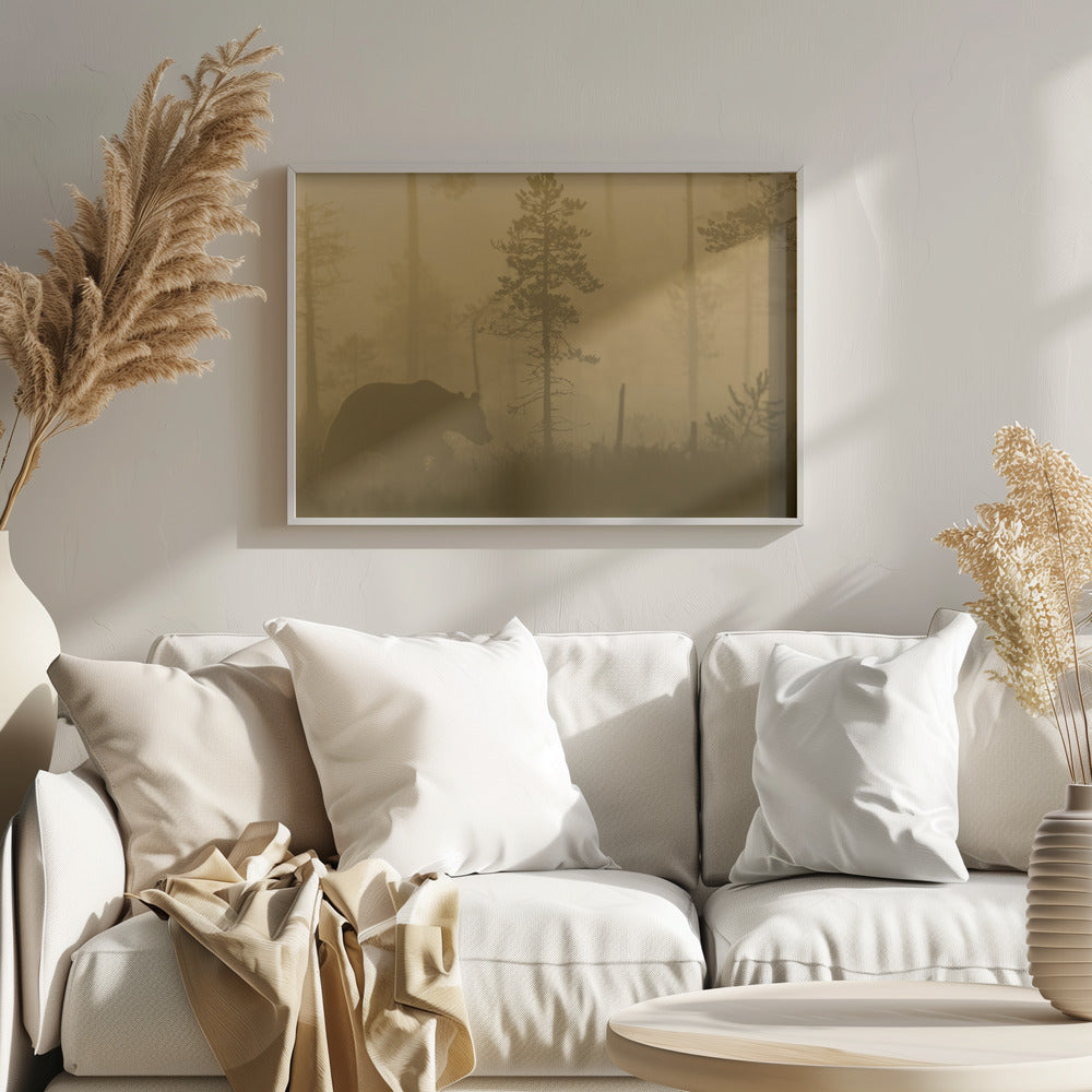 Morning Fog | Poster