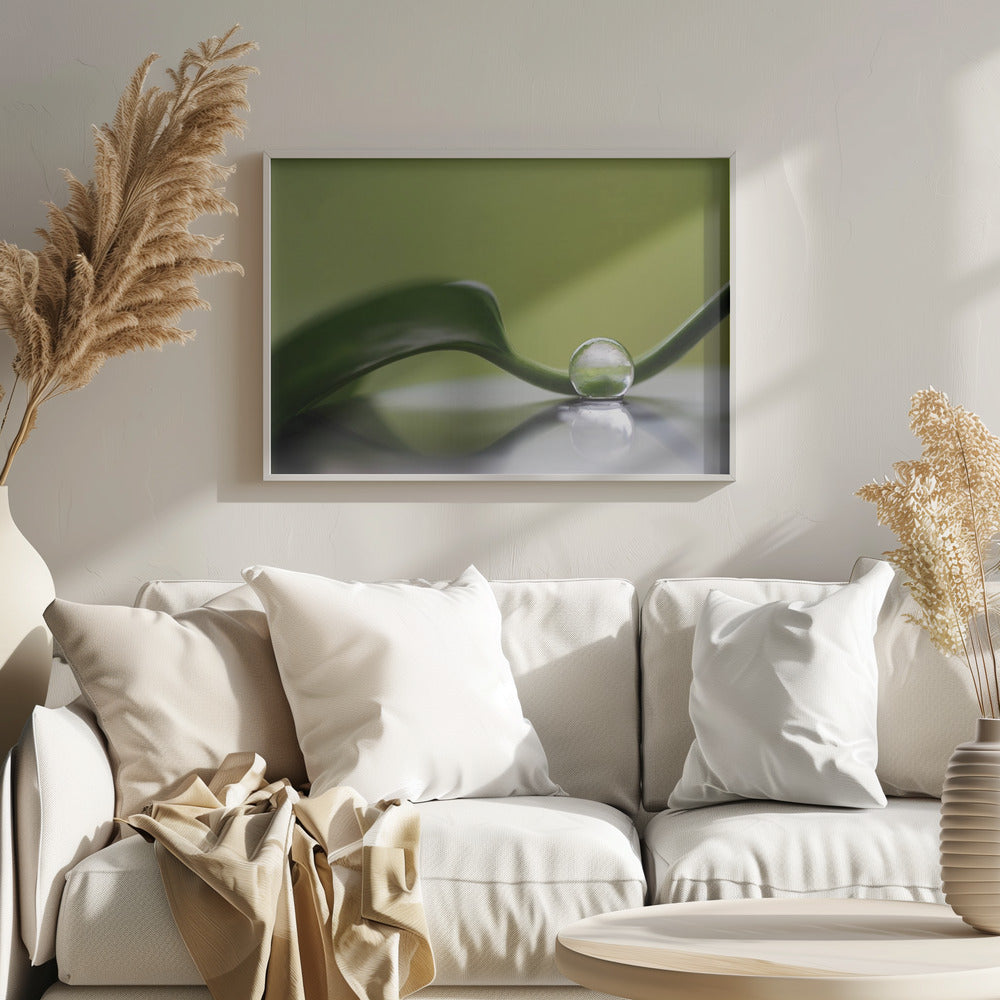 Green harmony | Poster