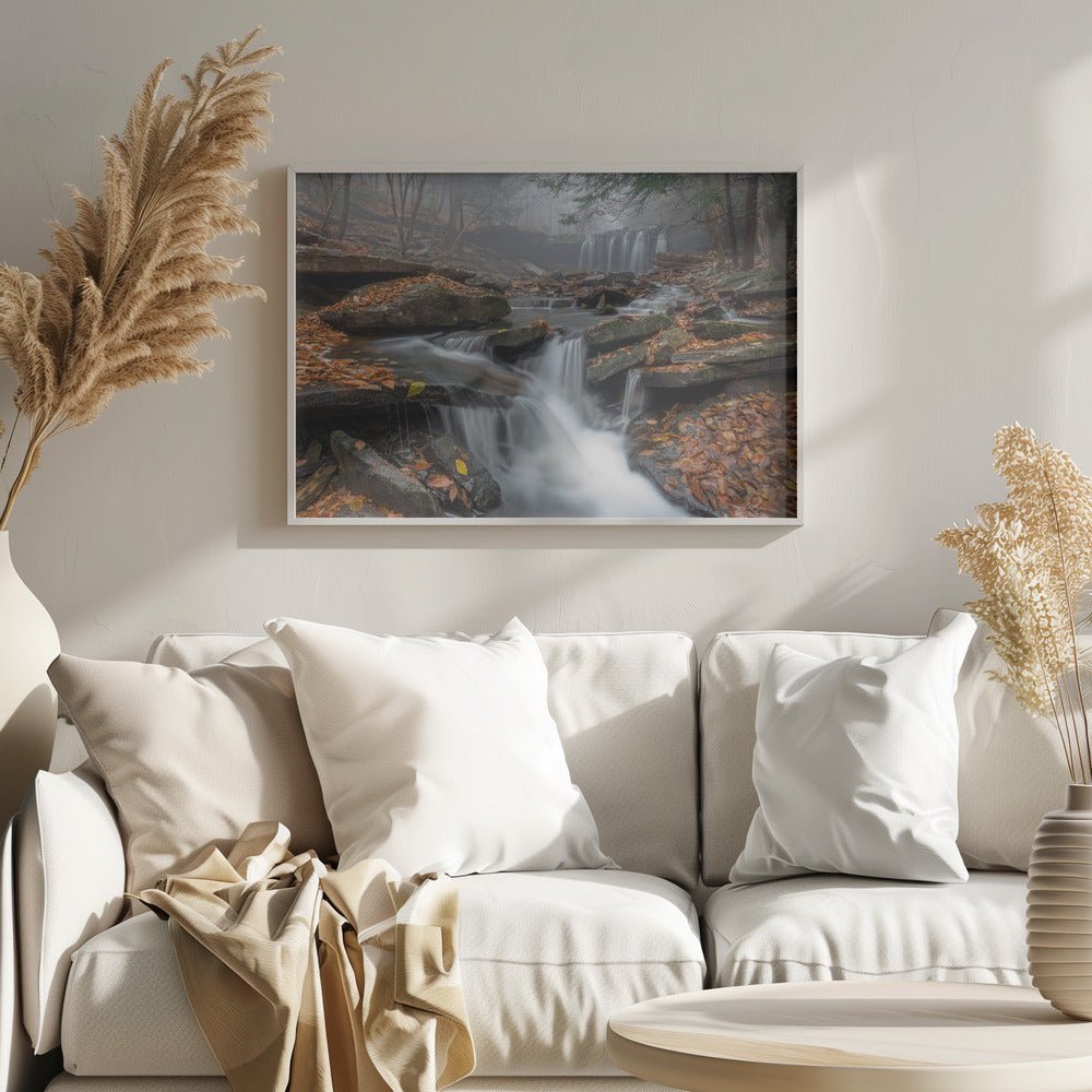 Aamu-sumu | Julisteet - Taidevedokset