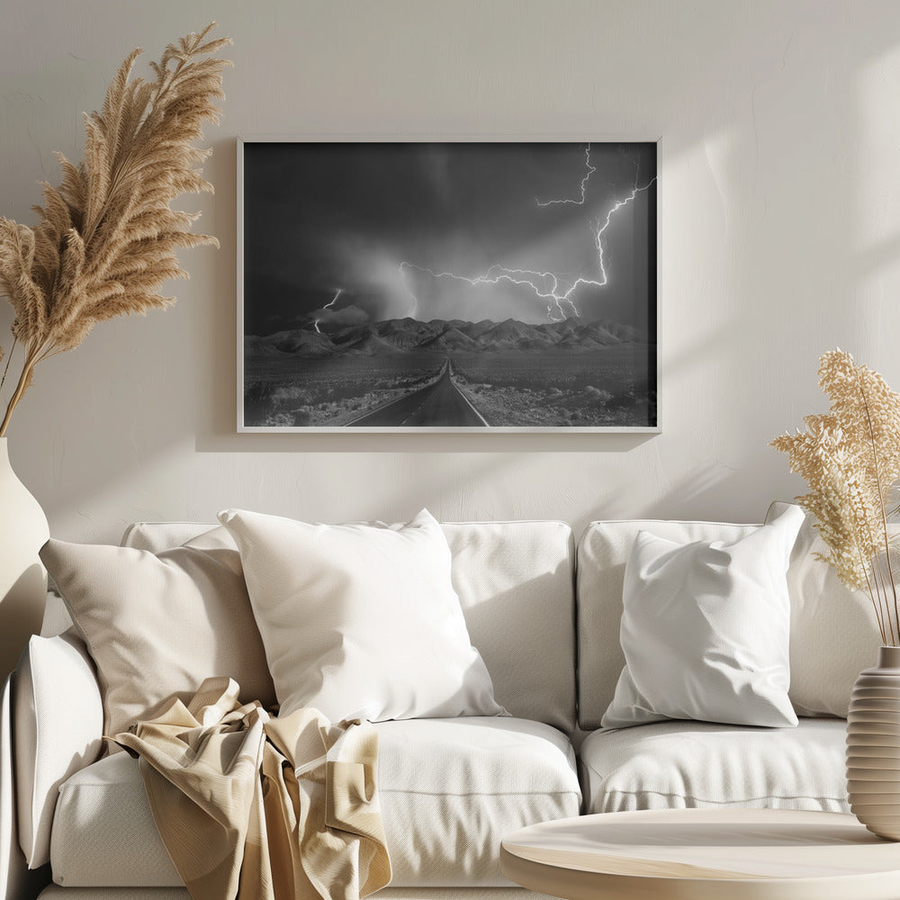 On the Road with the Thunder Gods | Poster