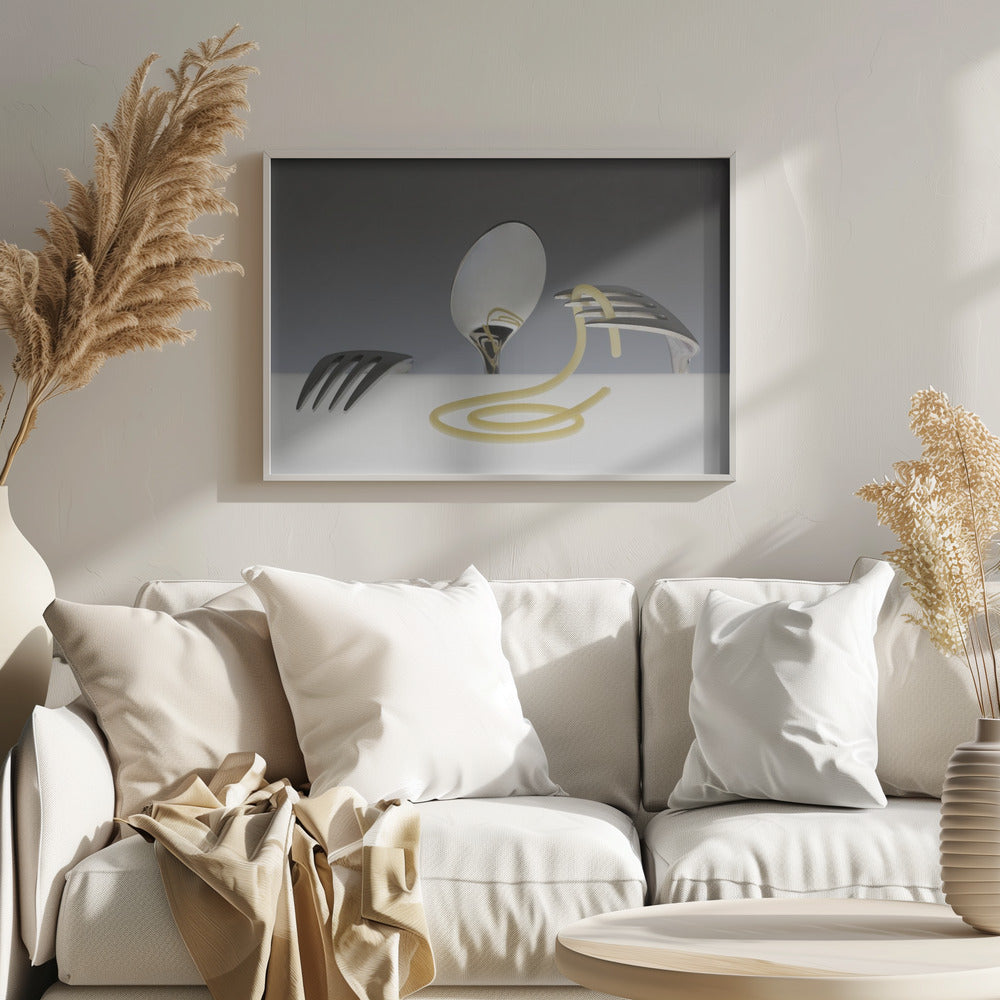 ¿Y ahora...? ¿A comer? Parte 1 | Posters  - Impresiones de Arte