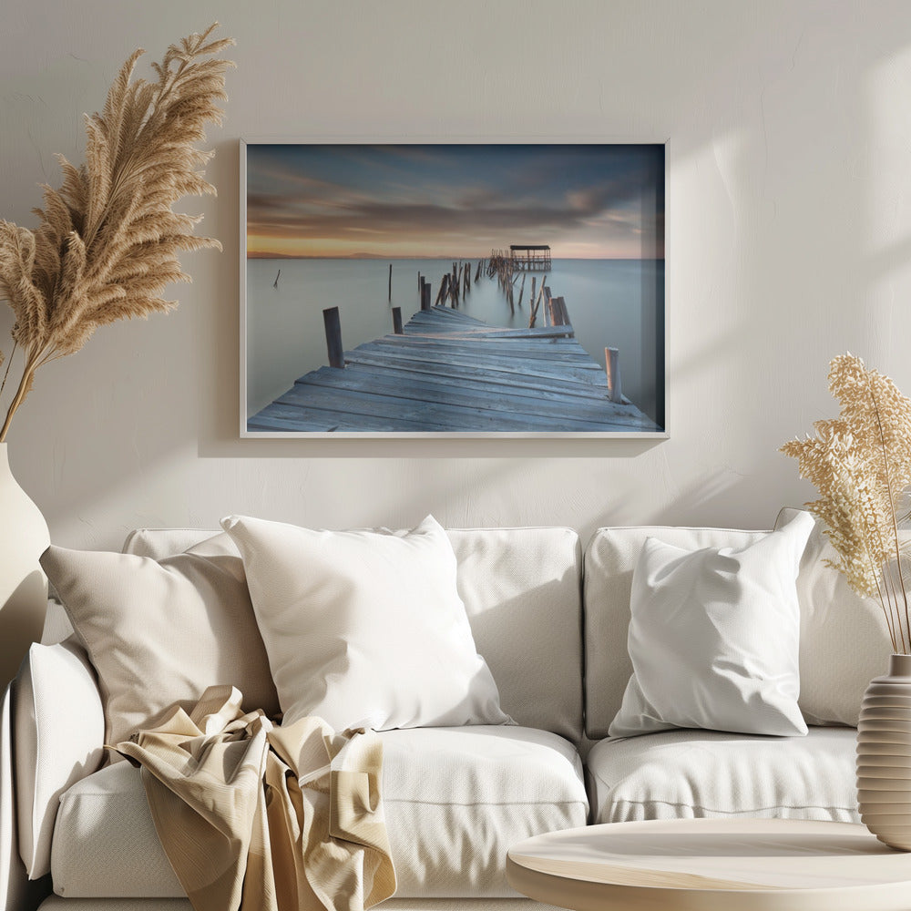 Romahtanut | Julisteet - Taidevedokset