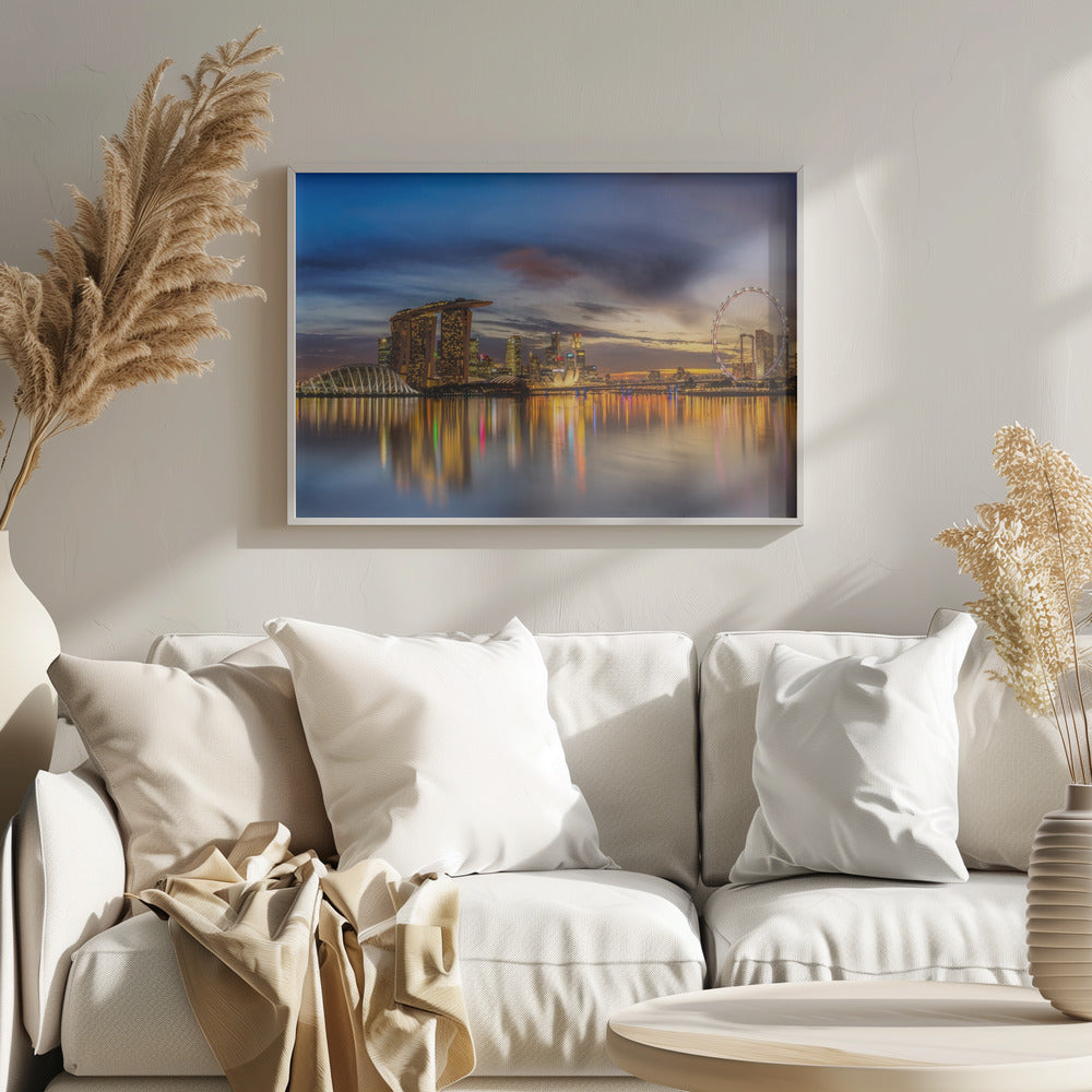 Sunset by the Bay | Poster