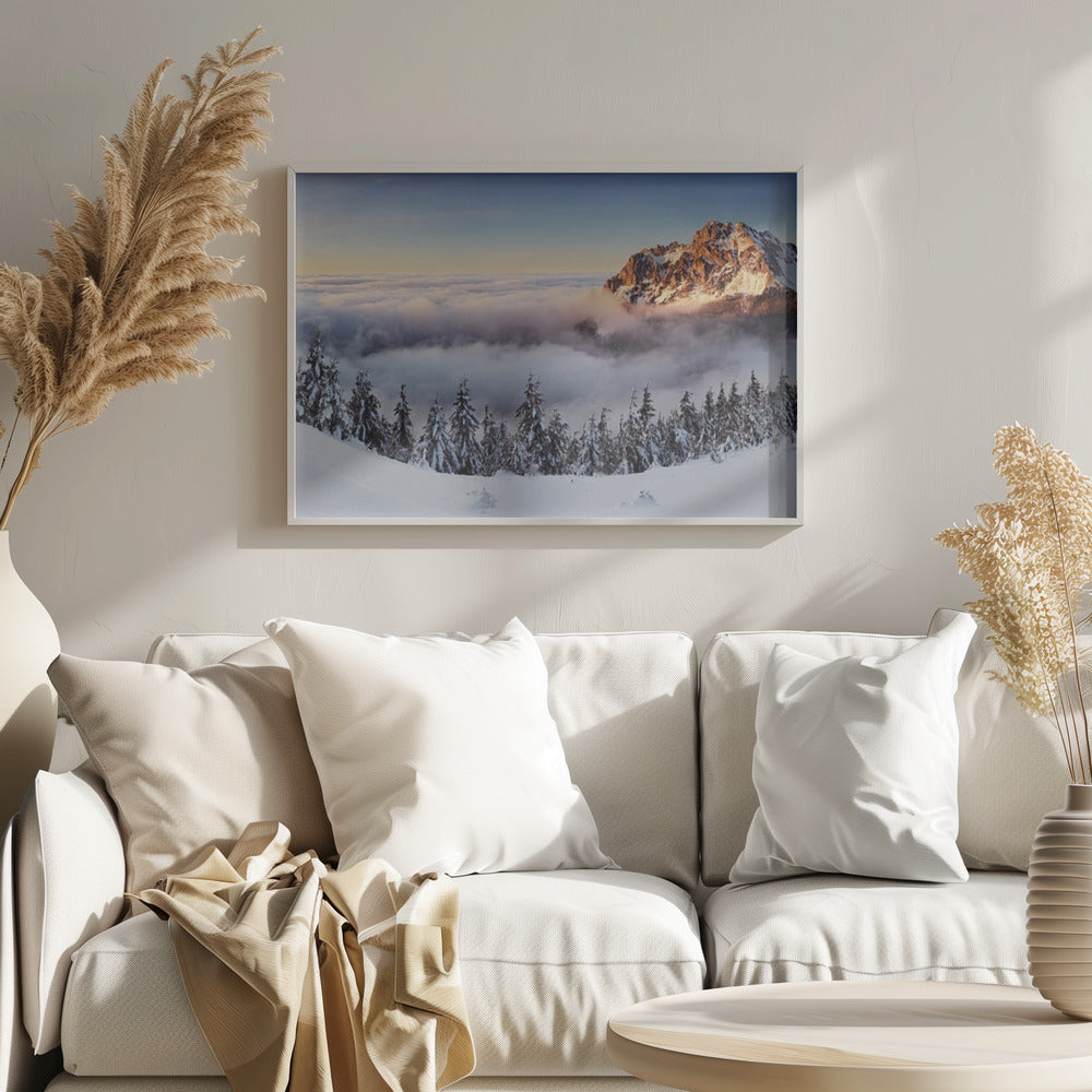 Golden Peak | Poster