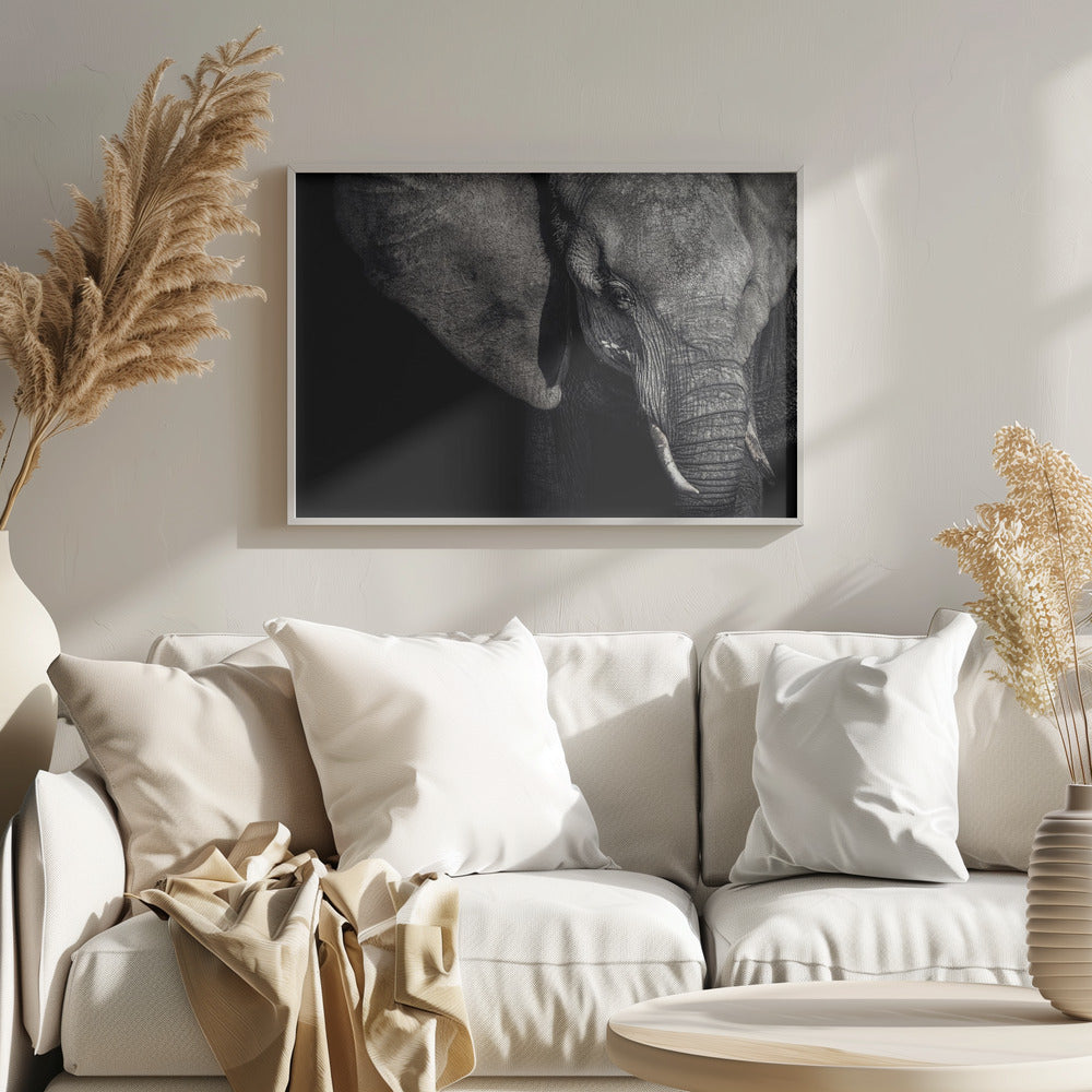 Die Matriarchin | Poster - Kunstdruck