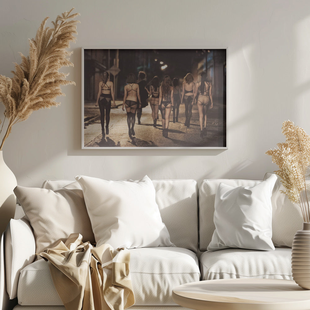 MUJERES DE CALLE | Posters  - Impresiones de Arte