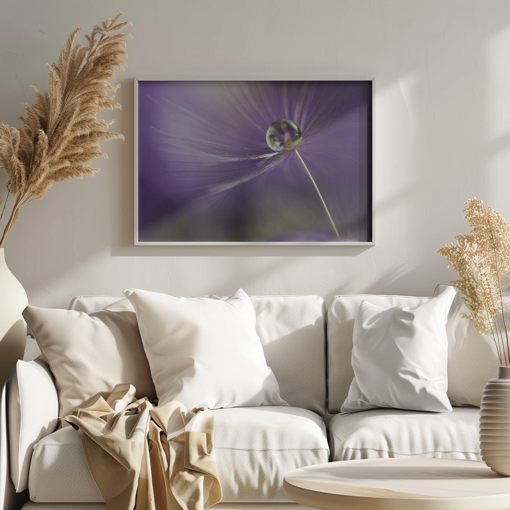 In shades of purple | Poster