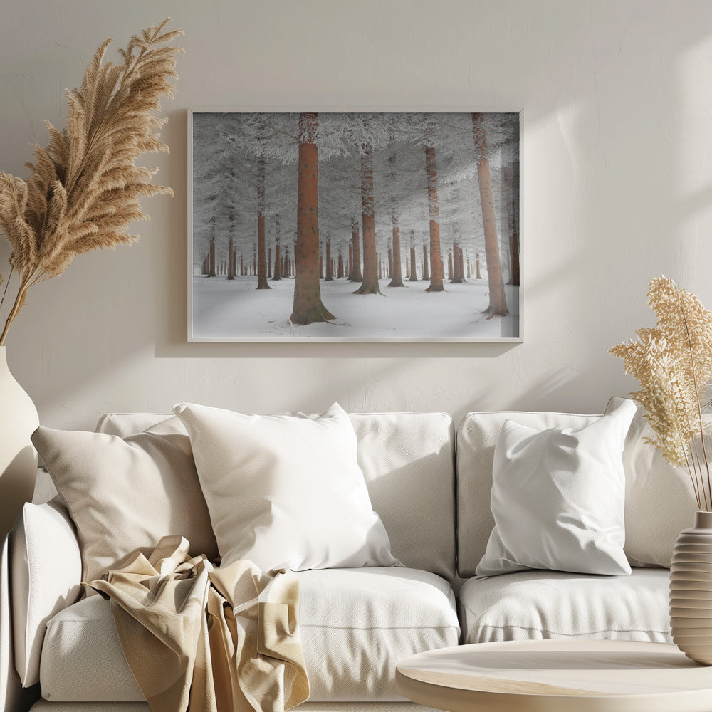 In White | Poster