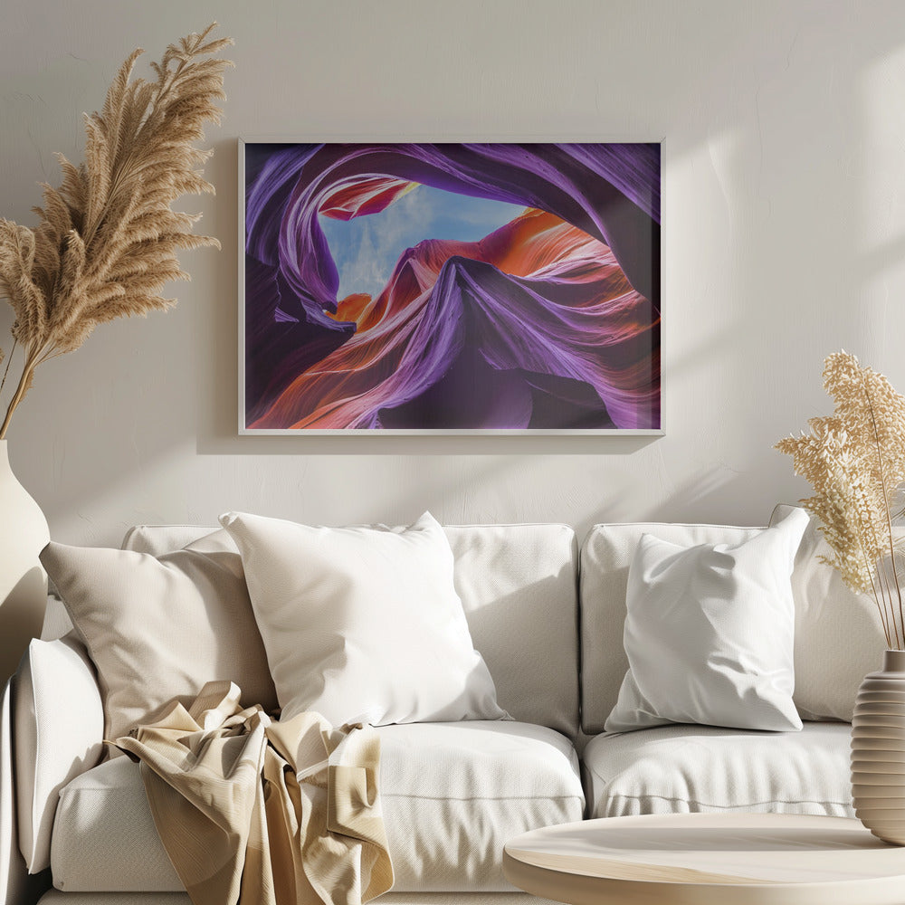 Magical Lower Antelope Canyon | Poster