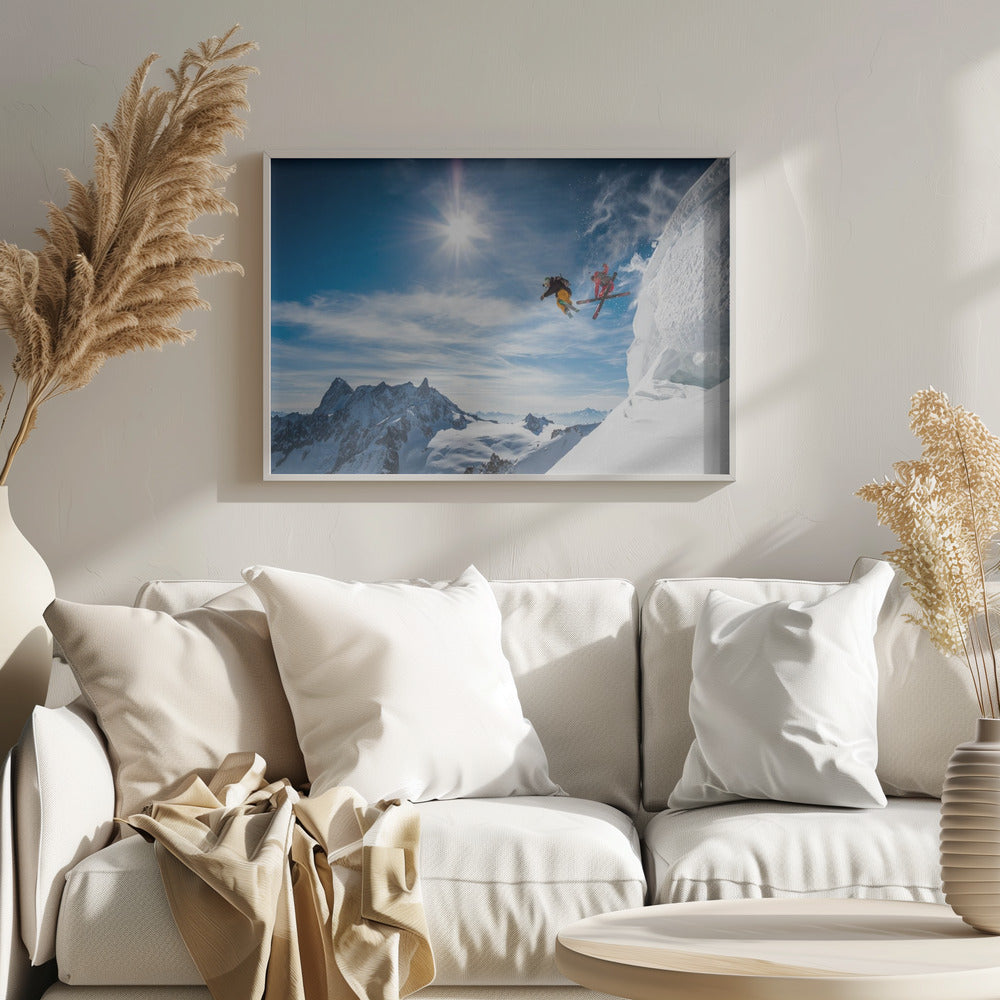 Leggende del salto | Poster - Stampe d’Arte