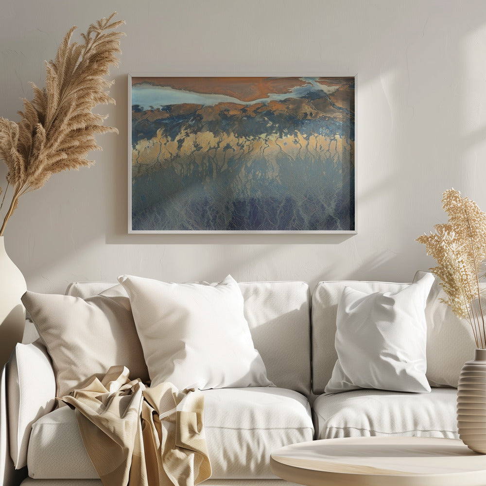 California Aerial | Poster