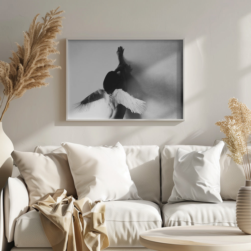 ei lennä | Julisteet - Taidevedokset