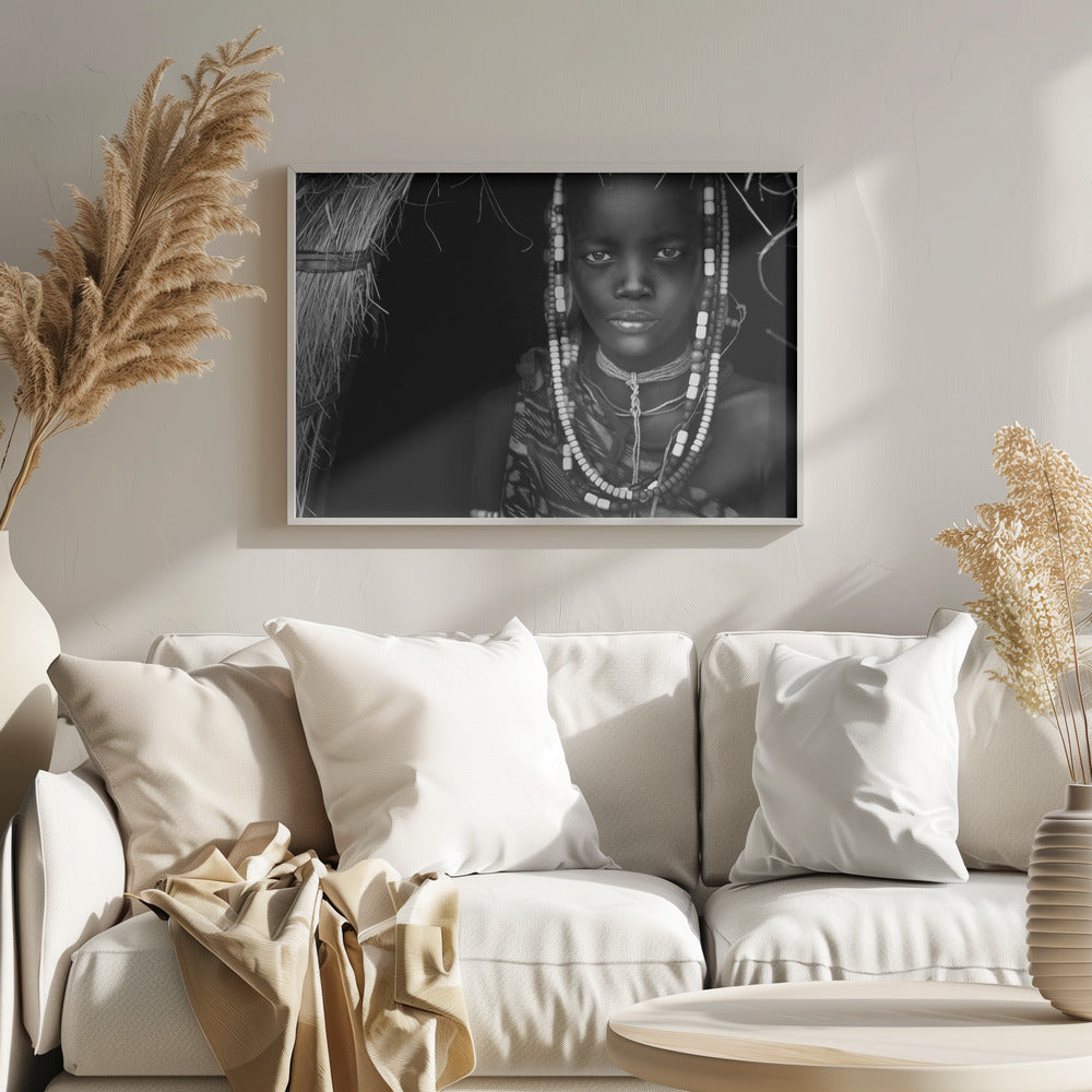 Mursi Girl | Poster