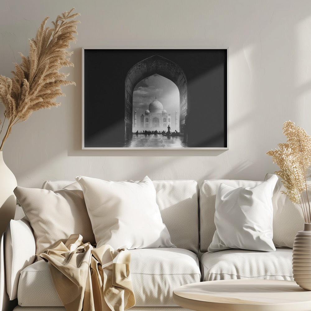 Taj Mahal | Julisteet - Taidevedokset